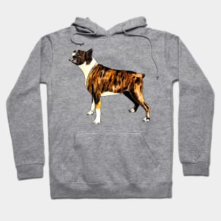 boxer dog Hoodie